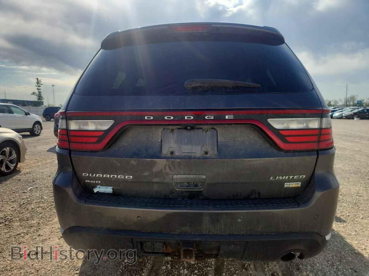 2014 DODGE DURANGO - VIN: 1C4RDJDG4EC450121 - Фото 6