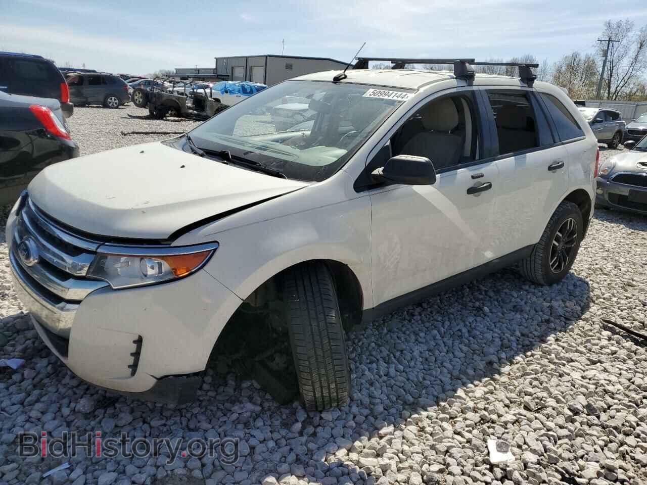 Фотография 2FMDK3GC2DBC92232 - FORD EDGE 2013