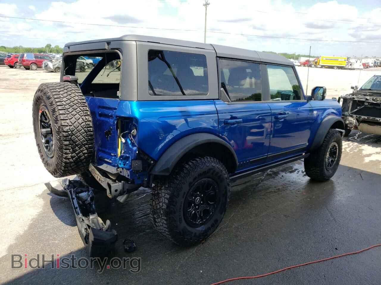 2021 FORD BRONCO - VIN: 1FMEE5EP5MLA41511 - Photo 3