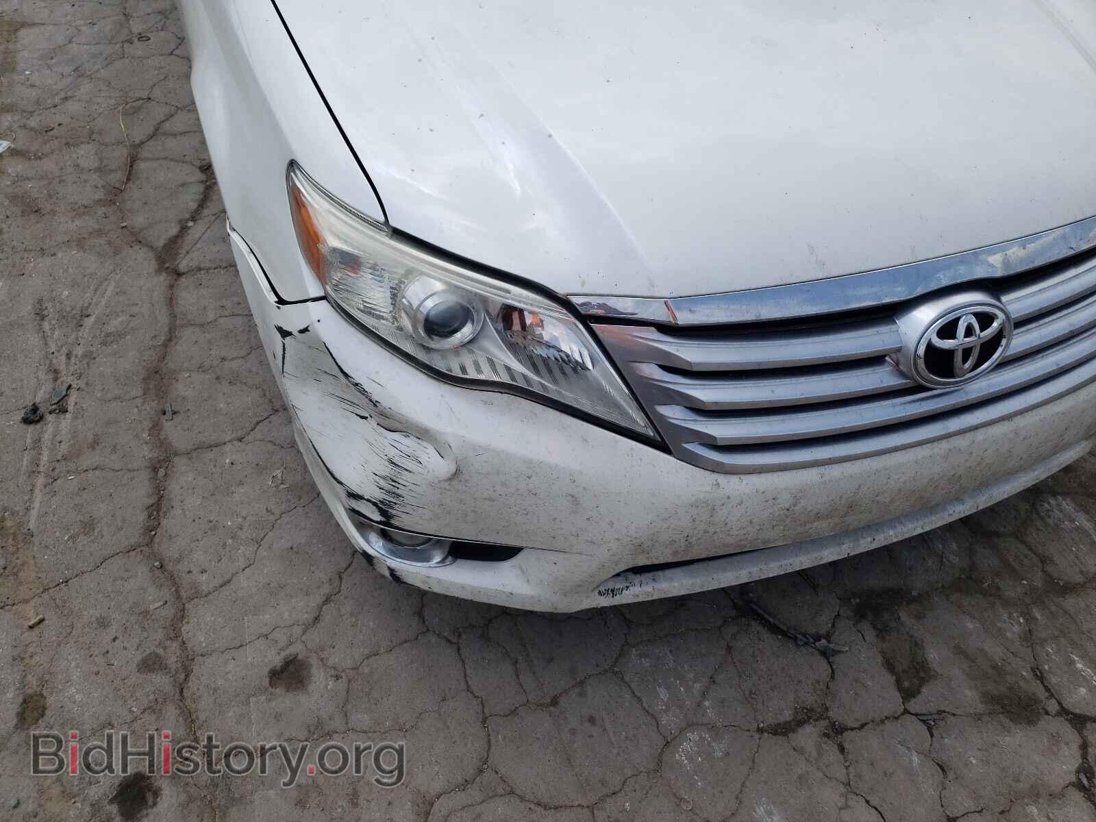 2011 TOYOTA AVALON - VIN: 4T1BK3DB3BU390986 - Фото 9