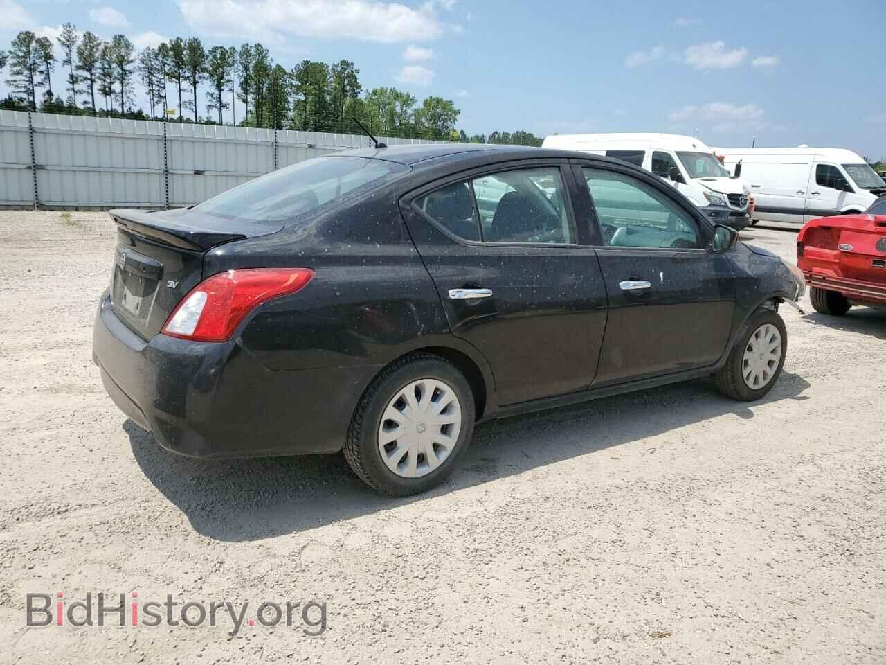 2019 NISSAN VERSA - VIN: 3N1CN7AP2KL875303 - Фото 3