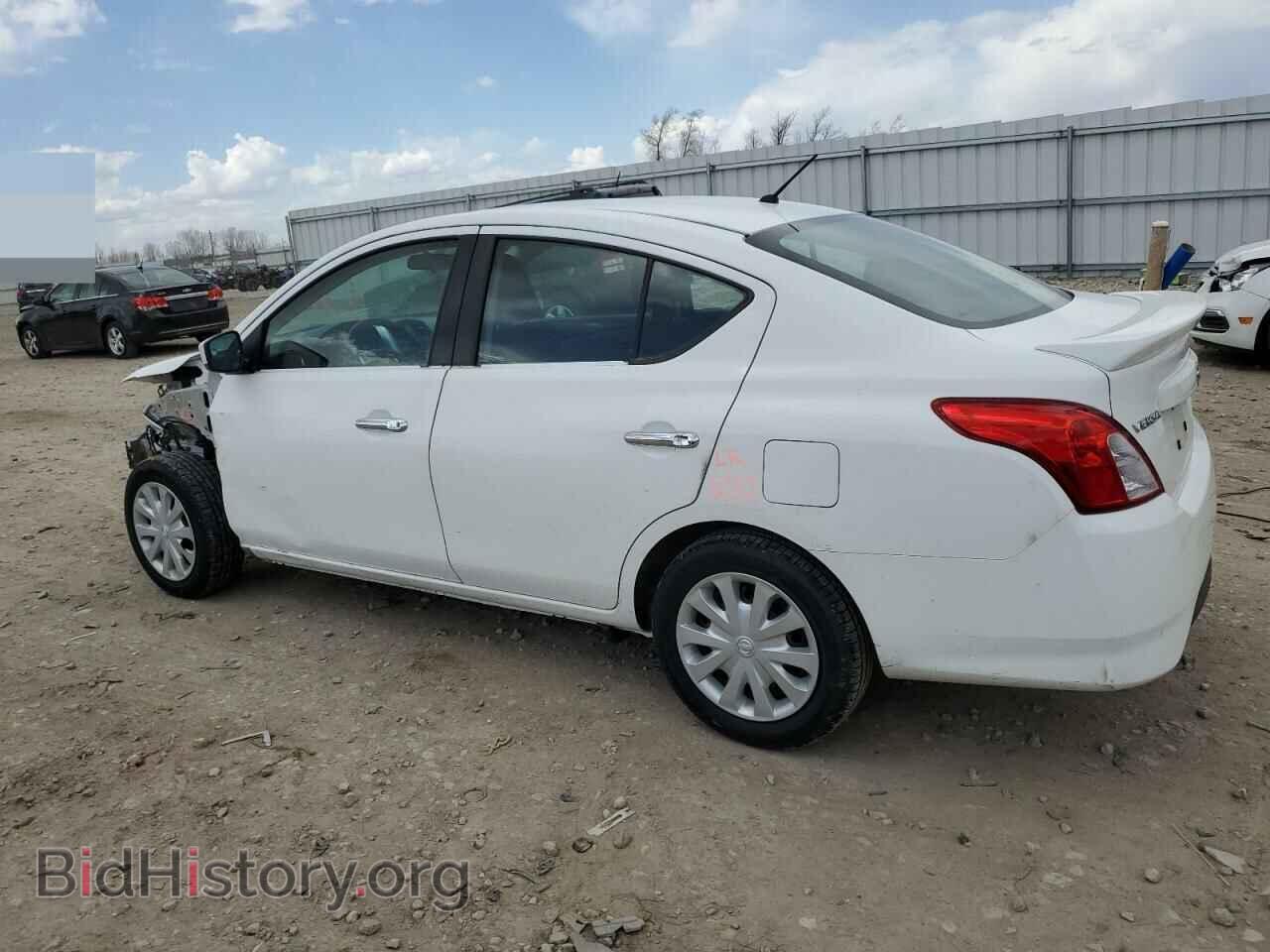 2019 NISSAN VERSA - VIN: 3N1CN7AP9KL812232 - Фото 2