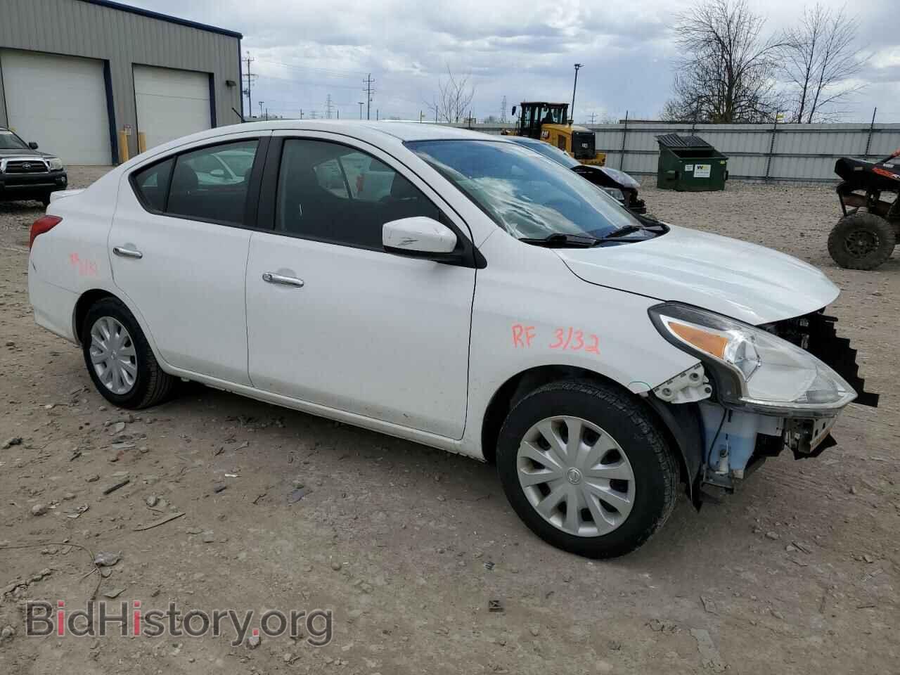2019 NISSAN VERSA - VIN: 3N1CN7AP9KL812232 - Фото 4