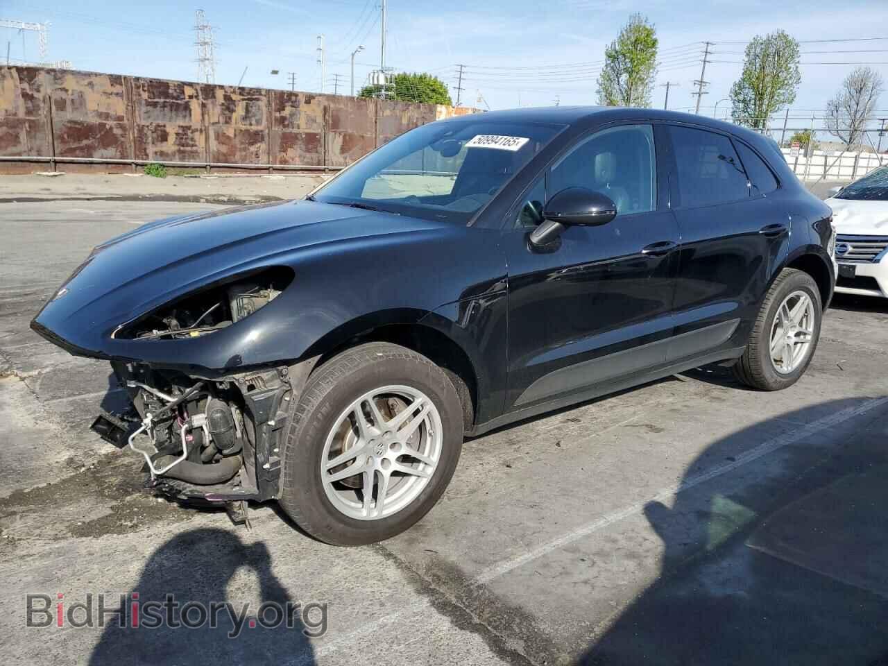Фотография WP1AA2A53JLB21160 - PORSCHE MACAN 2018