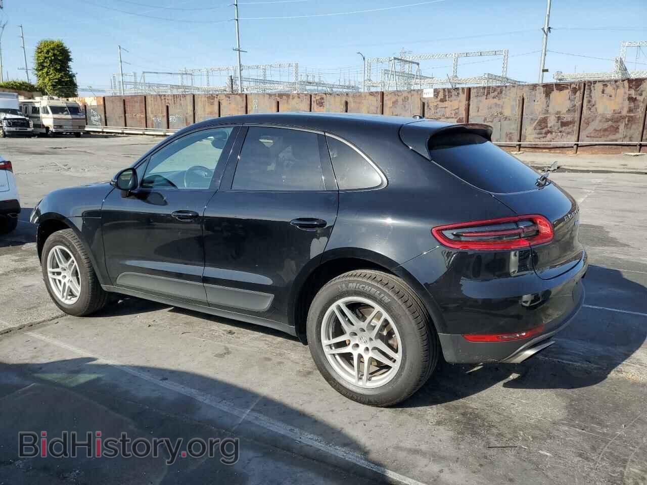2018 PORSCHE MACAN - VIN: WP1AA2A53JLB21160 - Фото 2