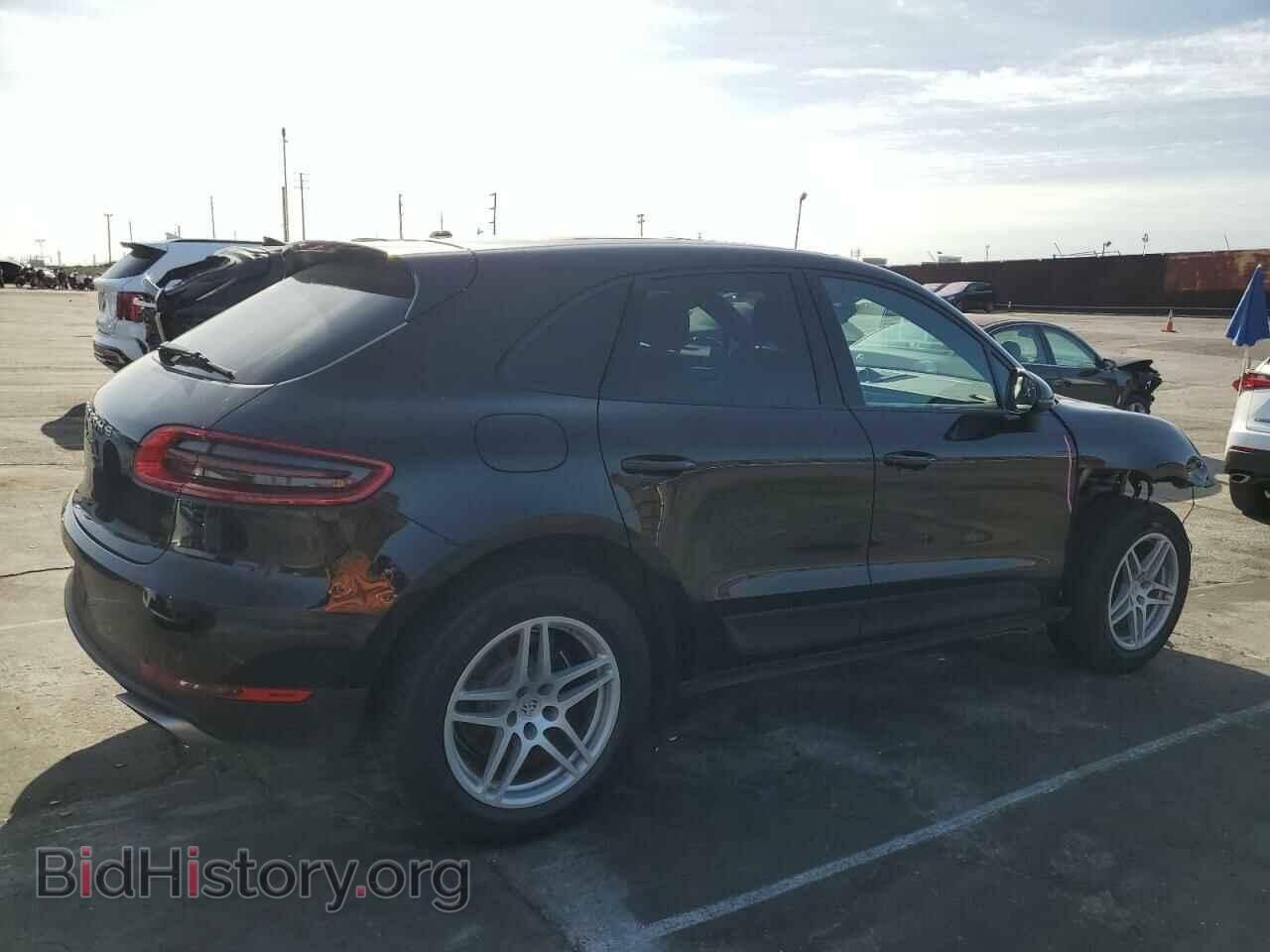 2018 PORSCHE MACAN - VIN: WP1AA2A53JLB21160 - Фото 3