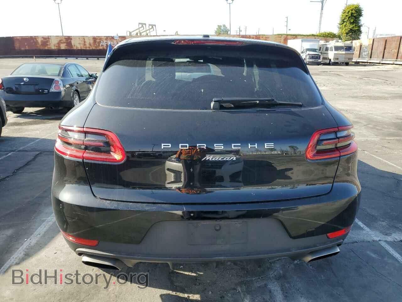 2018 PORSCHE MACAN - VIN: WP1AA2A53JLB21160 - Фото 6