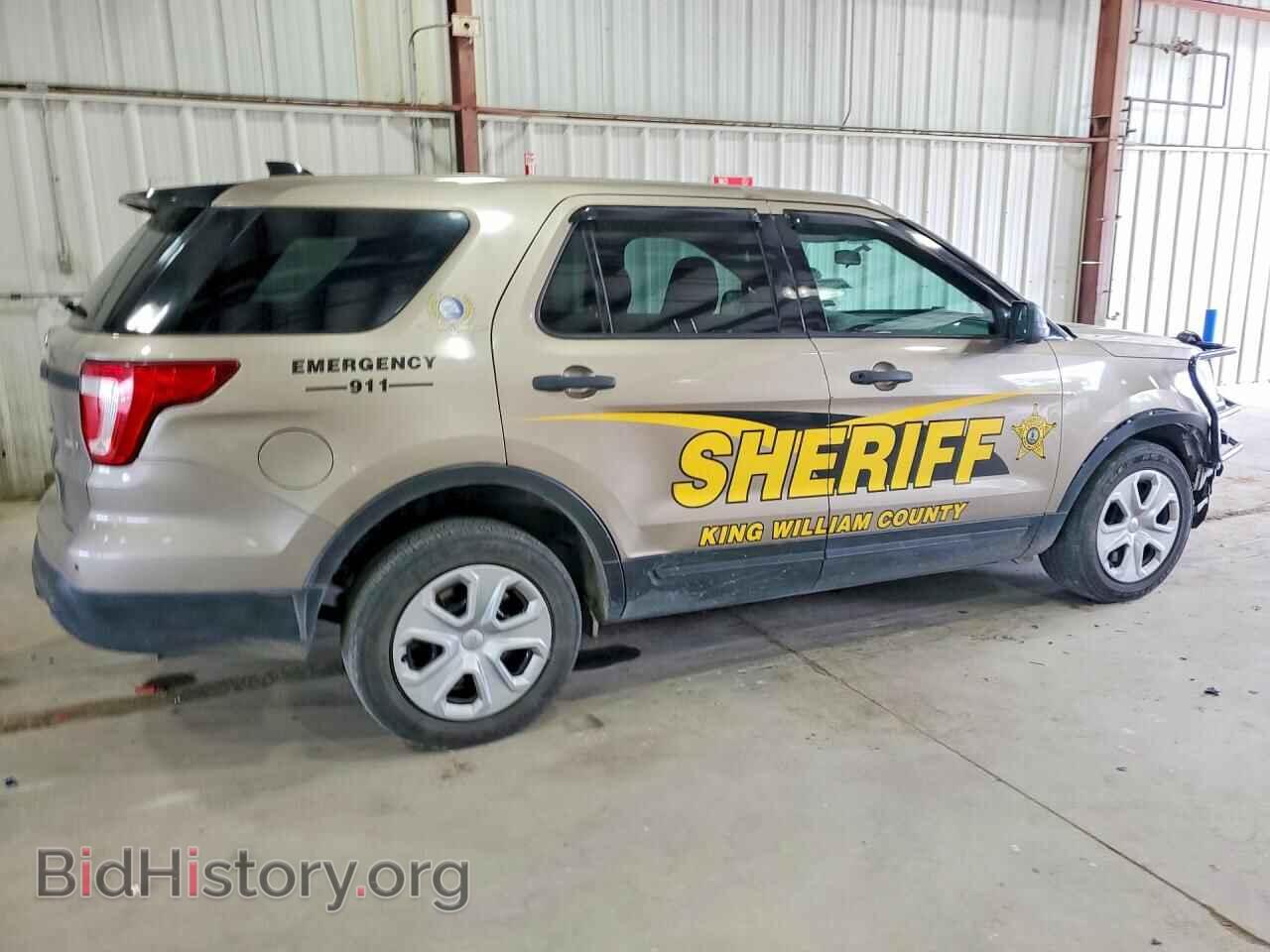 2017 FORD EXPLORER - VIN: 1FM5K8AR0HGE01994 - Photo 3