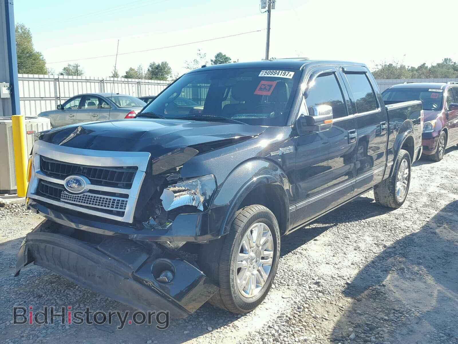 2011 FORD F150 - VIN: 1FTFW1CF2BFB39447 - Фото 2