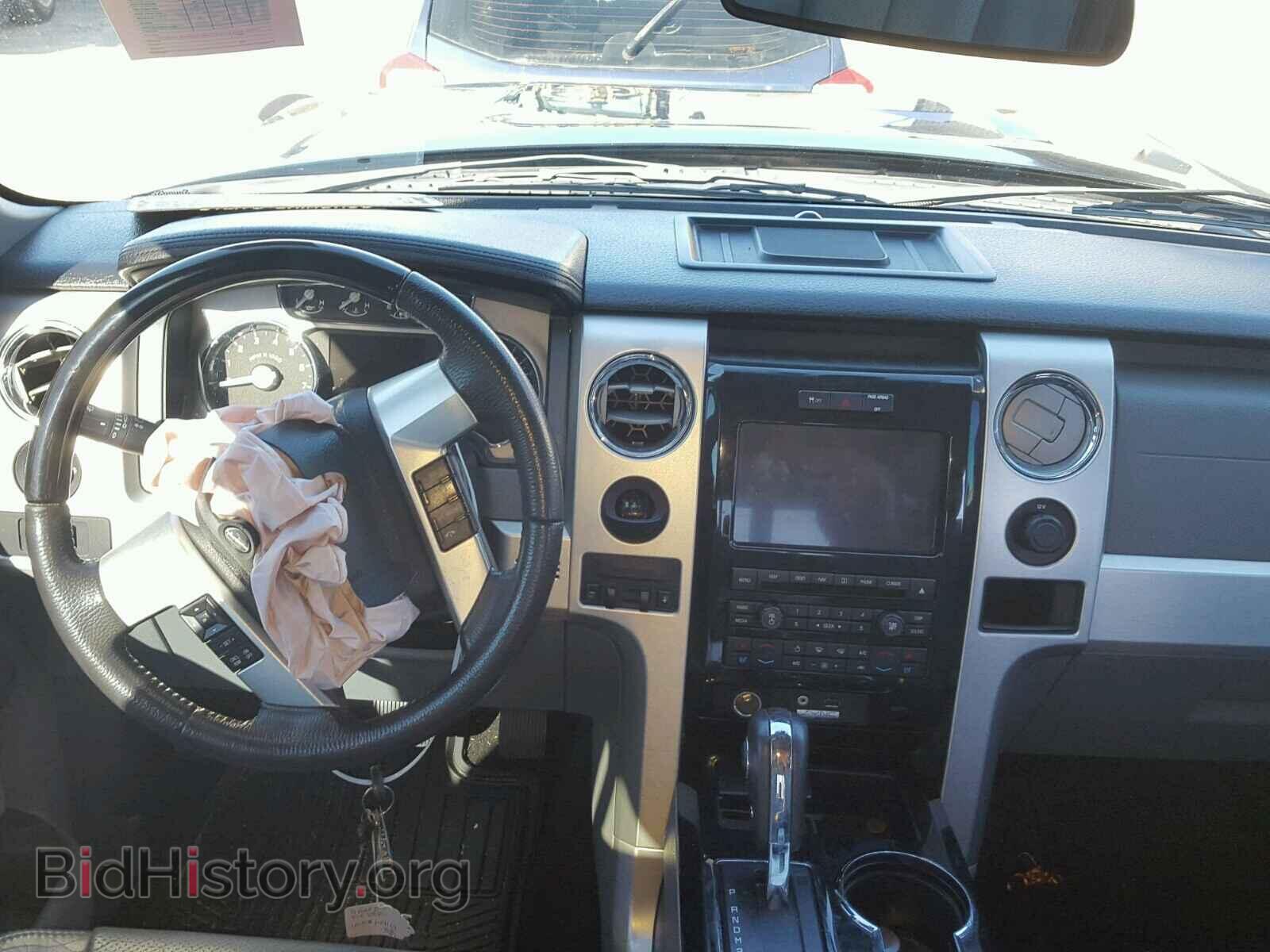 2011 FORD F150 - VIN: 1FTFW1CF2BFB39447 - Фото 9