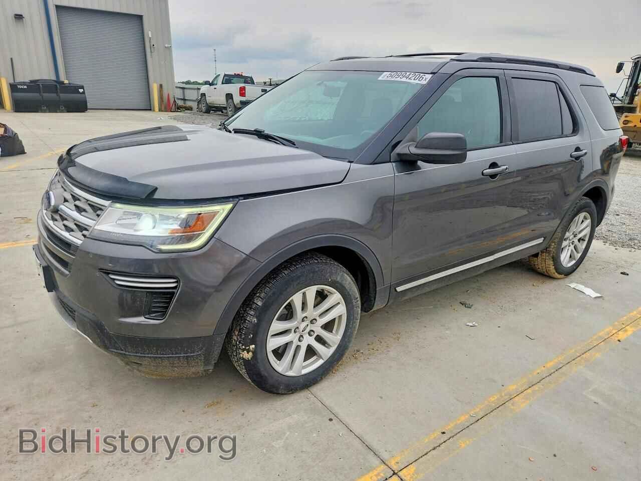 Фотография 1FM5K8D86JGA65695 - FORD EXPLORER 2018