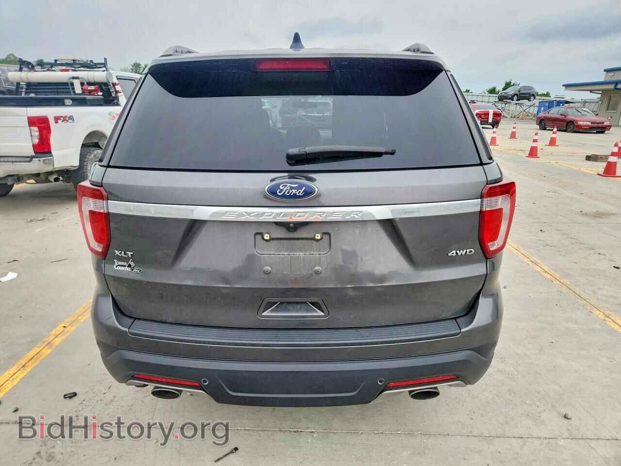 2018 FORD EXPLORER - VIN: 1FM5K8D86JGA65695 - Фото 6