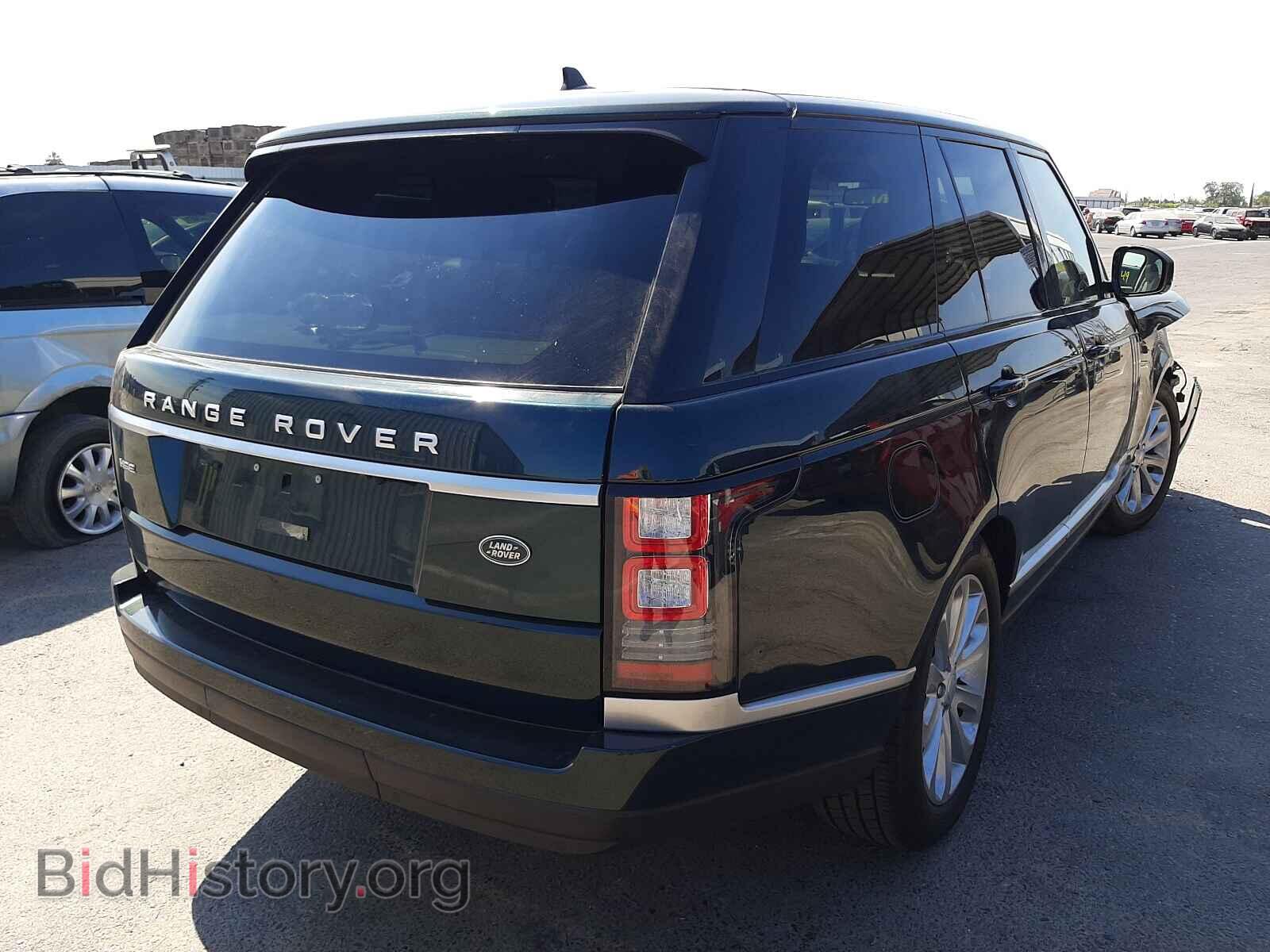 2016 LAND ROVER RANGEROVER - VIN: SALGS2PF3GA312213 - Фото 4