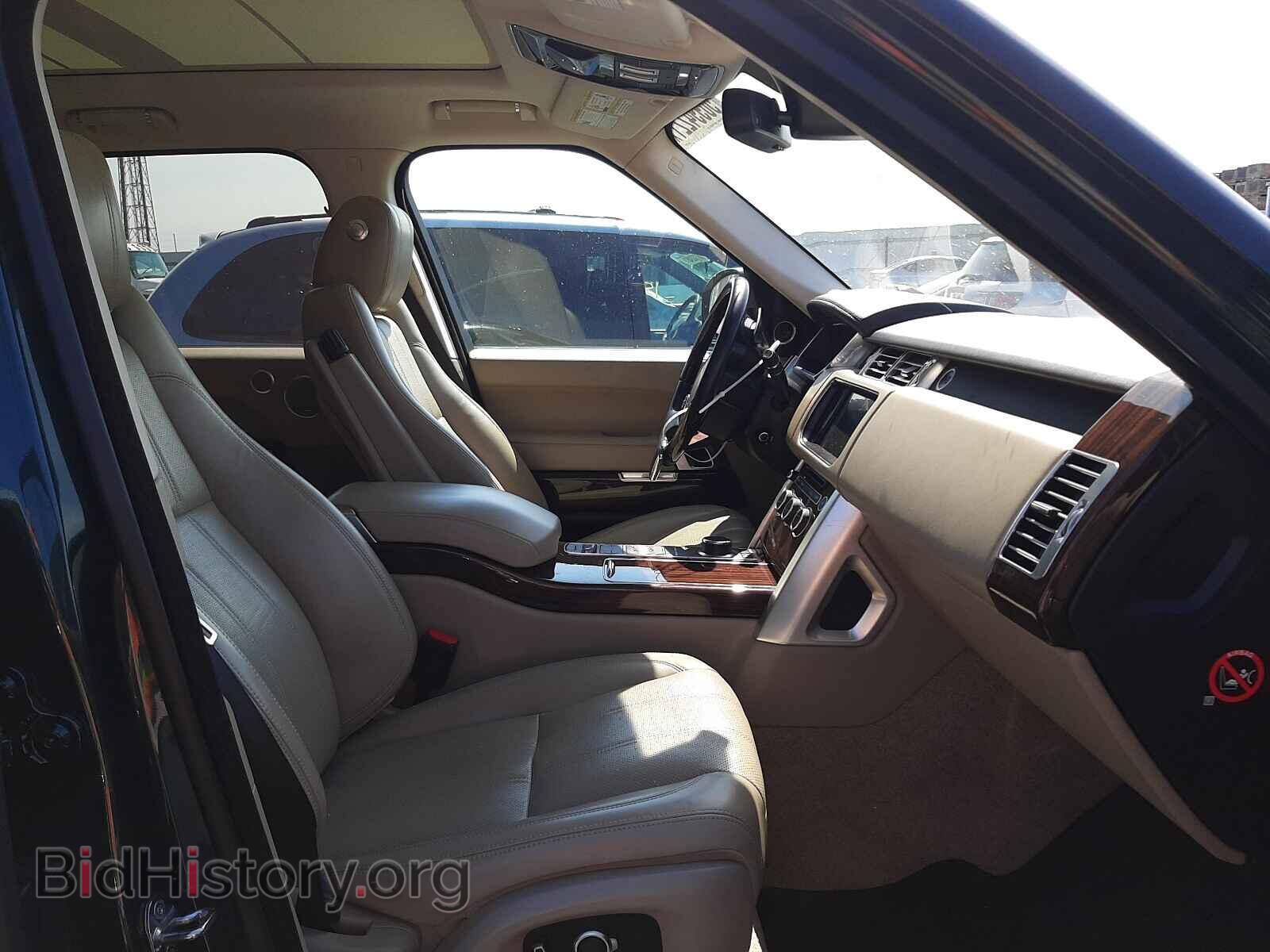 2016 LAND ROVER RANGEROVER - VIN: SALGS2PF3GA312213 - Фото 5