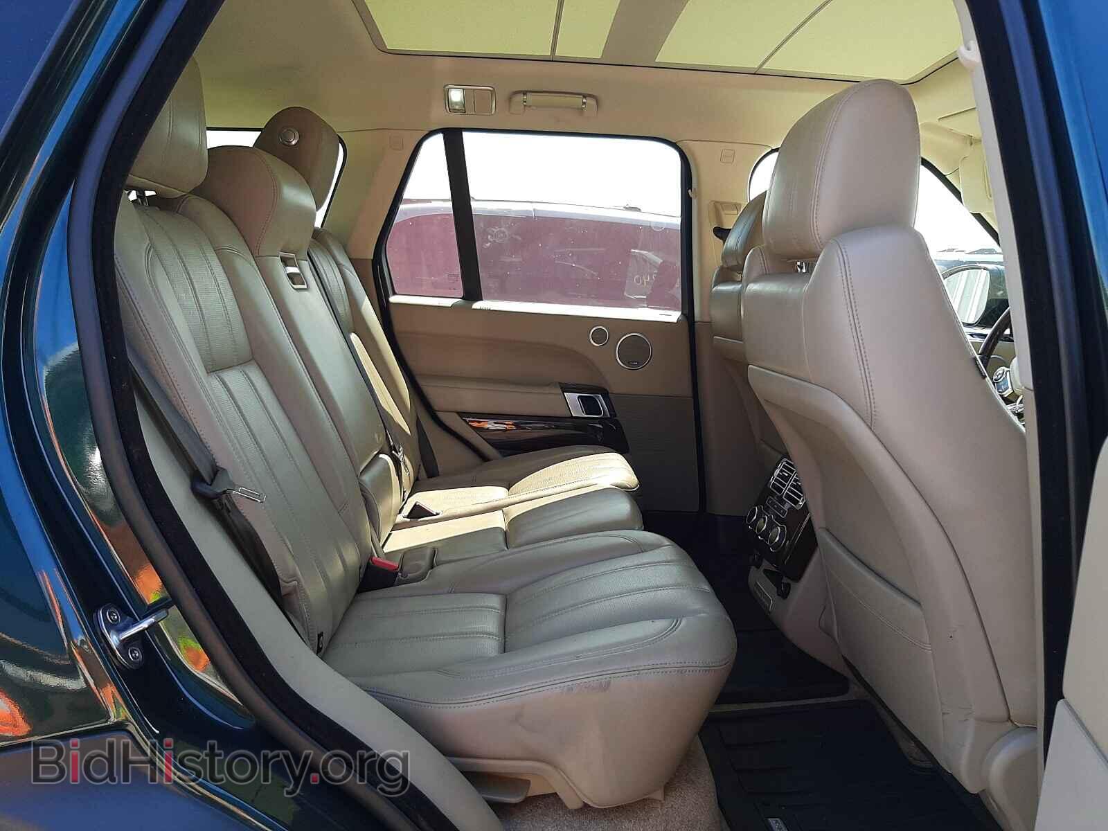 2016 LAND ROVER RANGEROVER - VIN: SALGS2PF3GA312213 - Фото 6