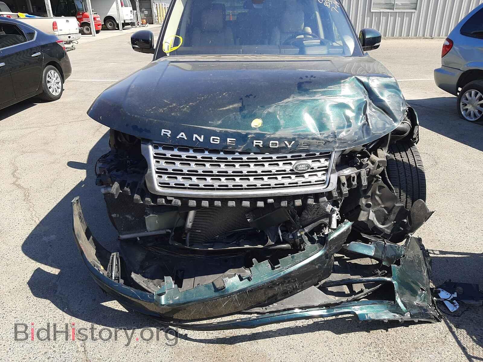 2016 LAND ROVER RANGEROVER - VIN: SALGS2PF3GA312213 - Фото 7