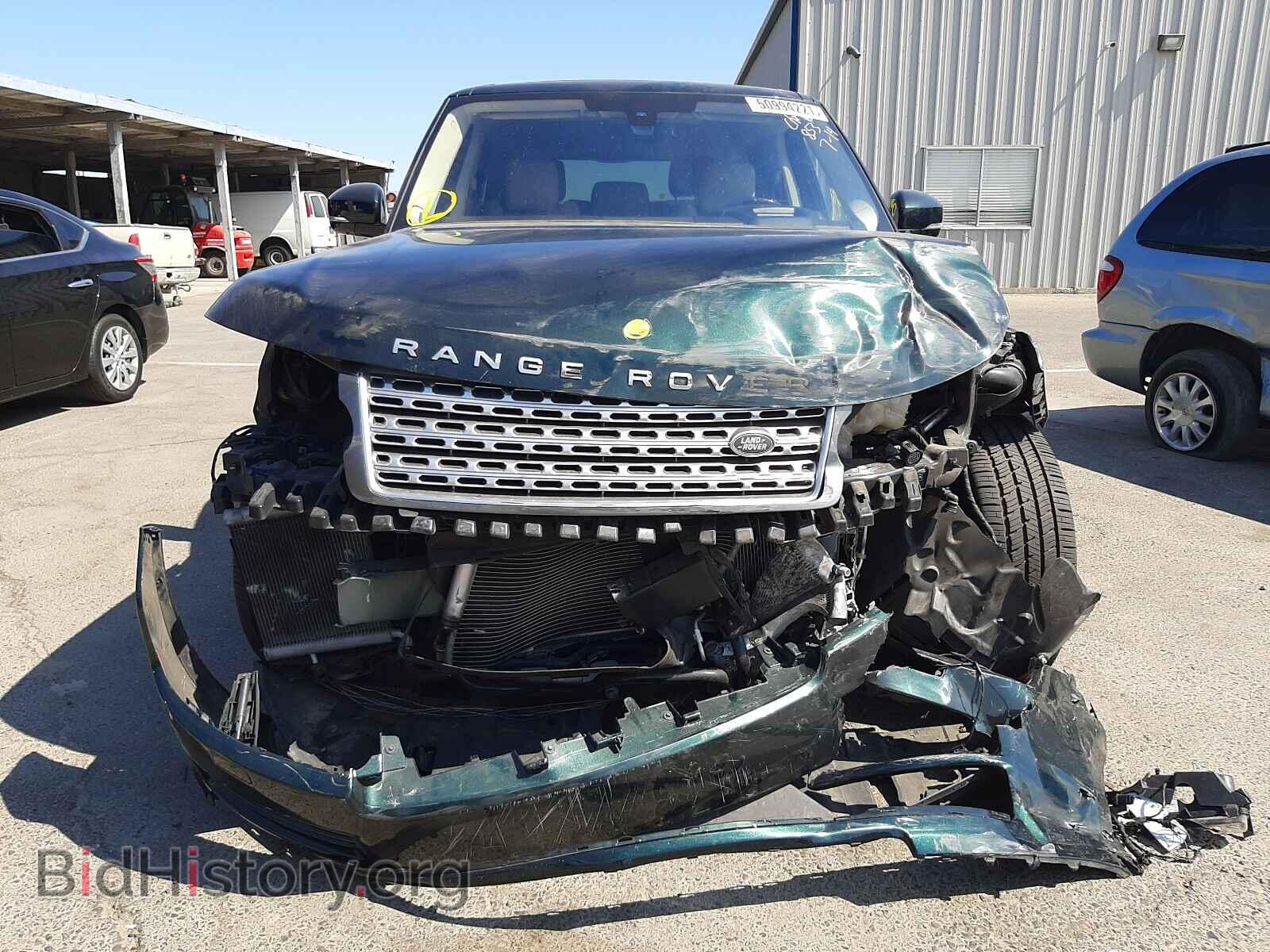 2016 LAND ROVER RANGEROVER - VIN: SALGS2PF3GA312213 - Фото 9