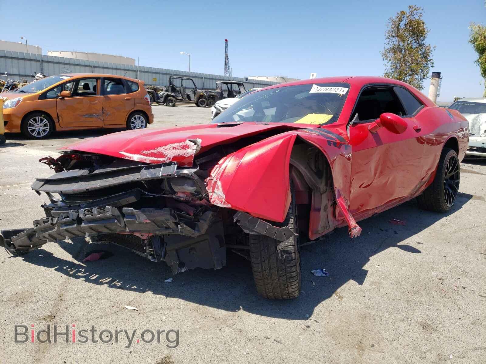 2012 DODGE CHALLENGER - VIN: 2C3CDYBT8CH194000 - Фото 2