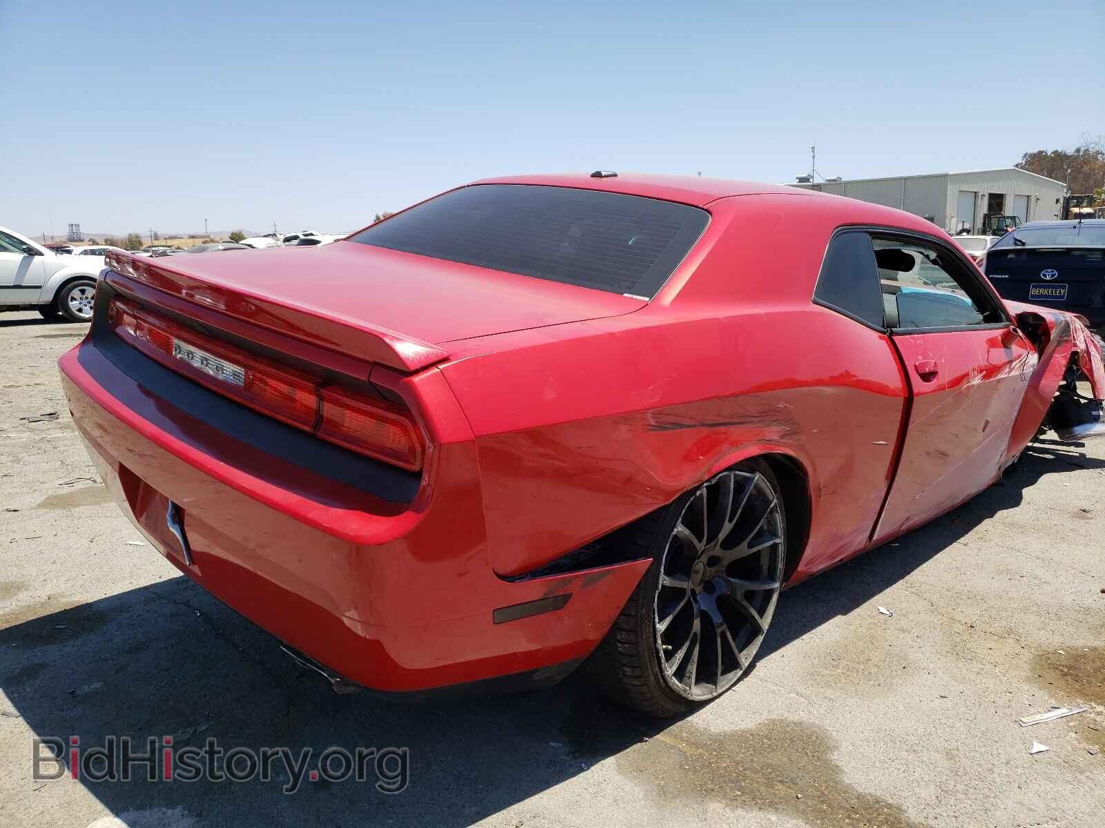2012 DODGE CHALLENGER - VIN: 2C3CDYBT8CH194000 - Фото 4