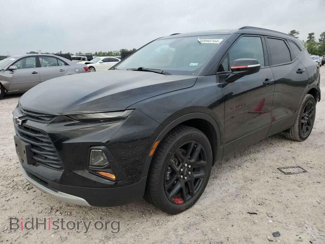 Фотография 3GNKBCR45NS199516 - CHEVROLET BLAZER 2022