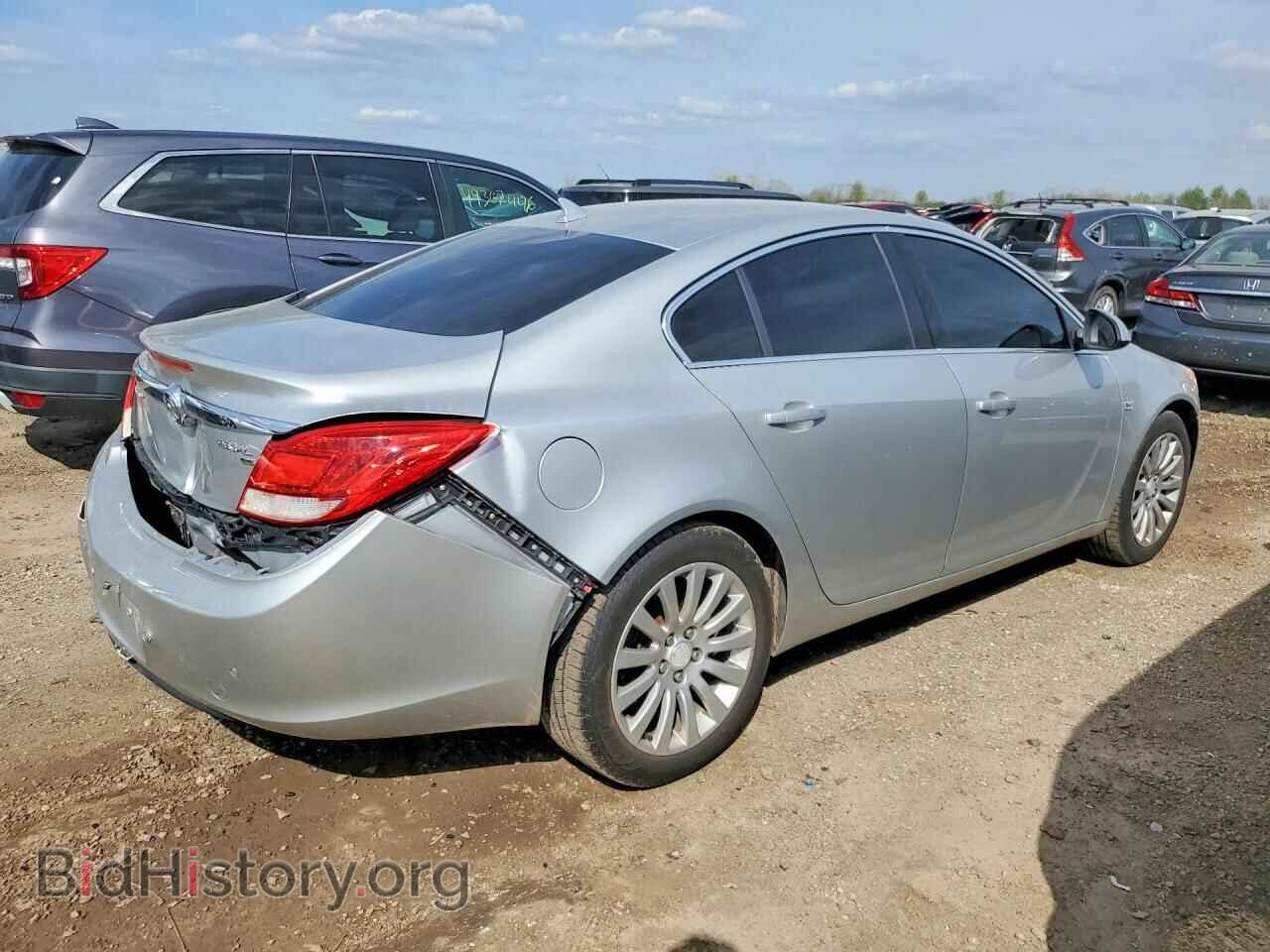 2011 BUICK REGAL - VIN: W04GS5EC3B1004835 - Фото 3