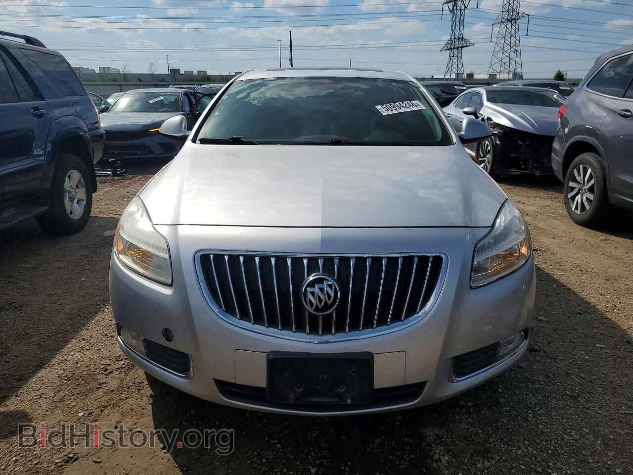 2011 BUICK REGAL - VIN: W04GS5EC3B1004835 - Фото 5
