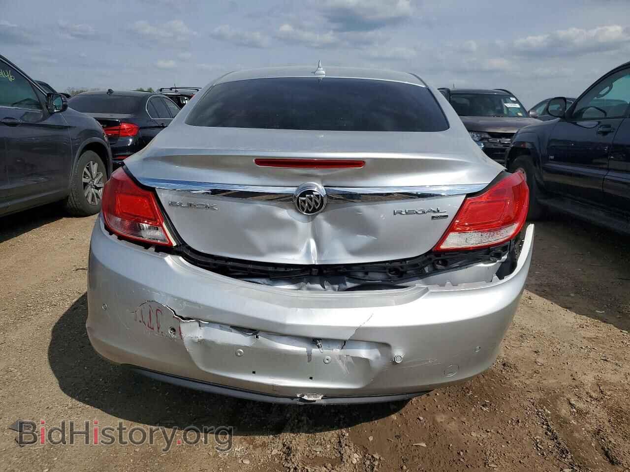 2011 BUICK REGAL - VIN: W04GS5EC3B1004835 - Фото 6