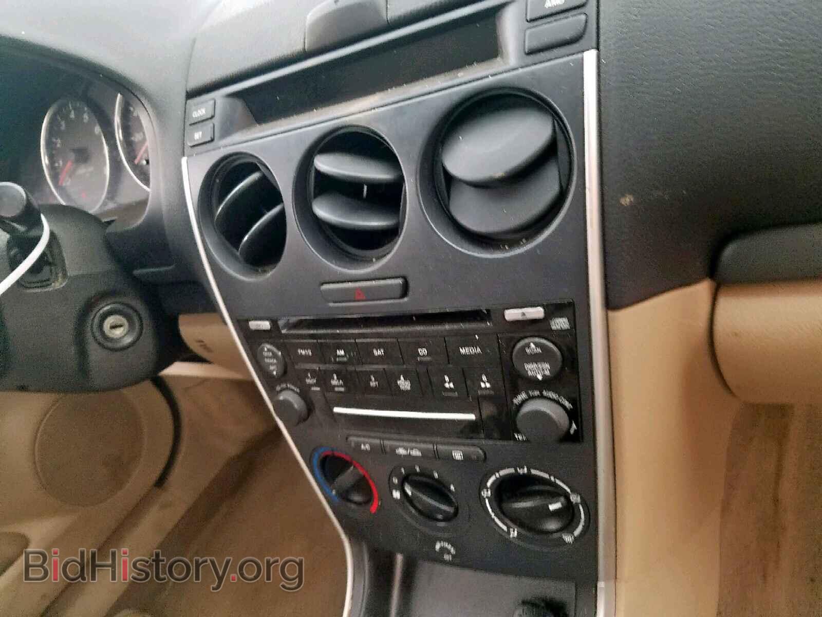 2006 MAZDA 6 - VIN: 1YVHP80D165M61097 - Фото 9