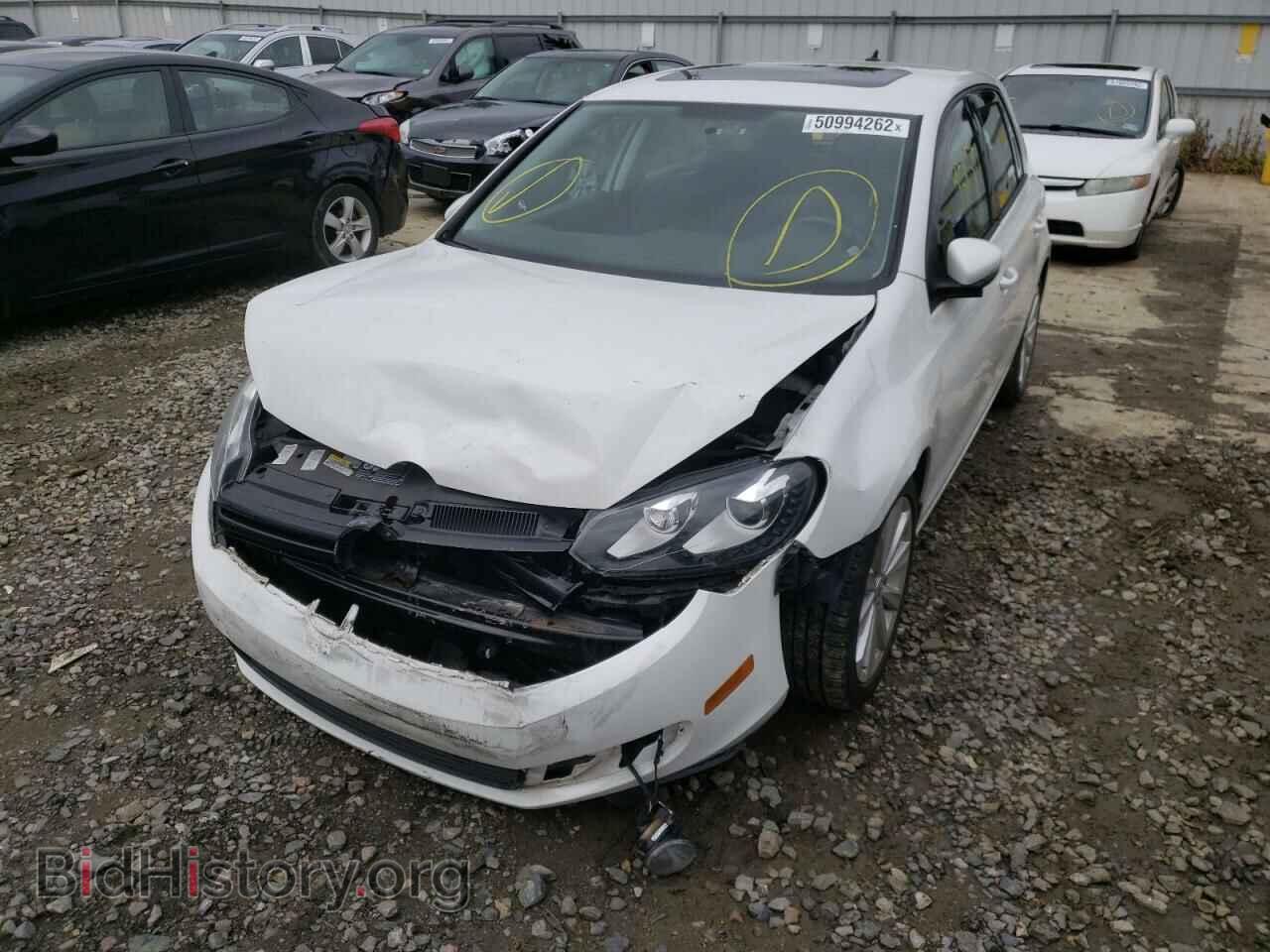2013 VOLKSWAGEN GOLF - VIN: WVWDM7AJ5DW028823 - Фото 2