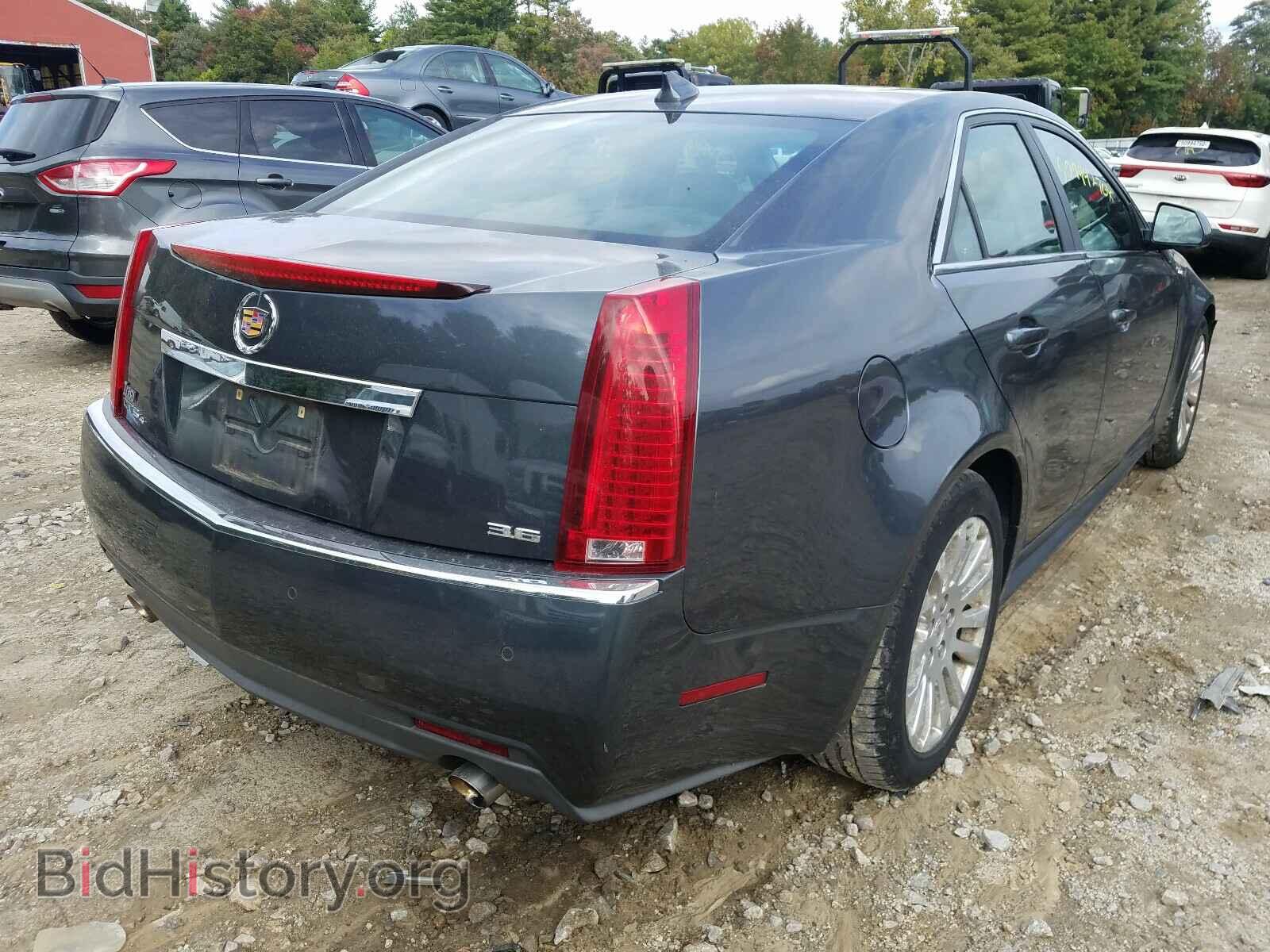 2010 CADILLAC CTS - VIN: 1G6DS5EV4A0104668 - Фото 4