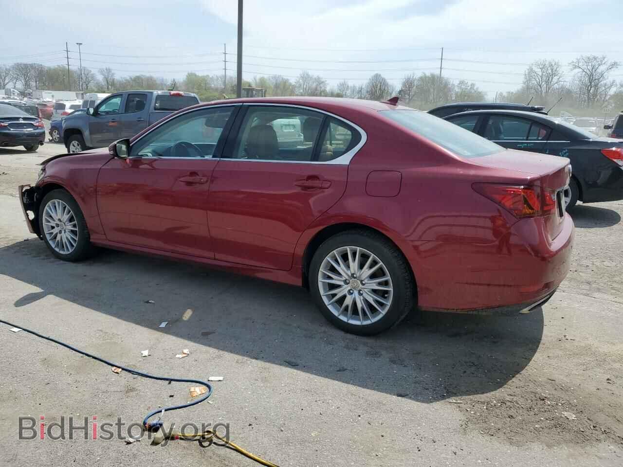 2013 LEXUS GS350 - VIN: JTHCE1BL1D5003282 - Фото 2