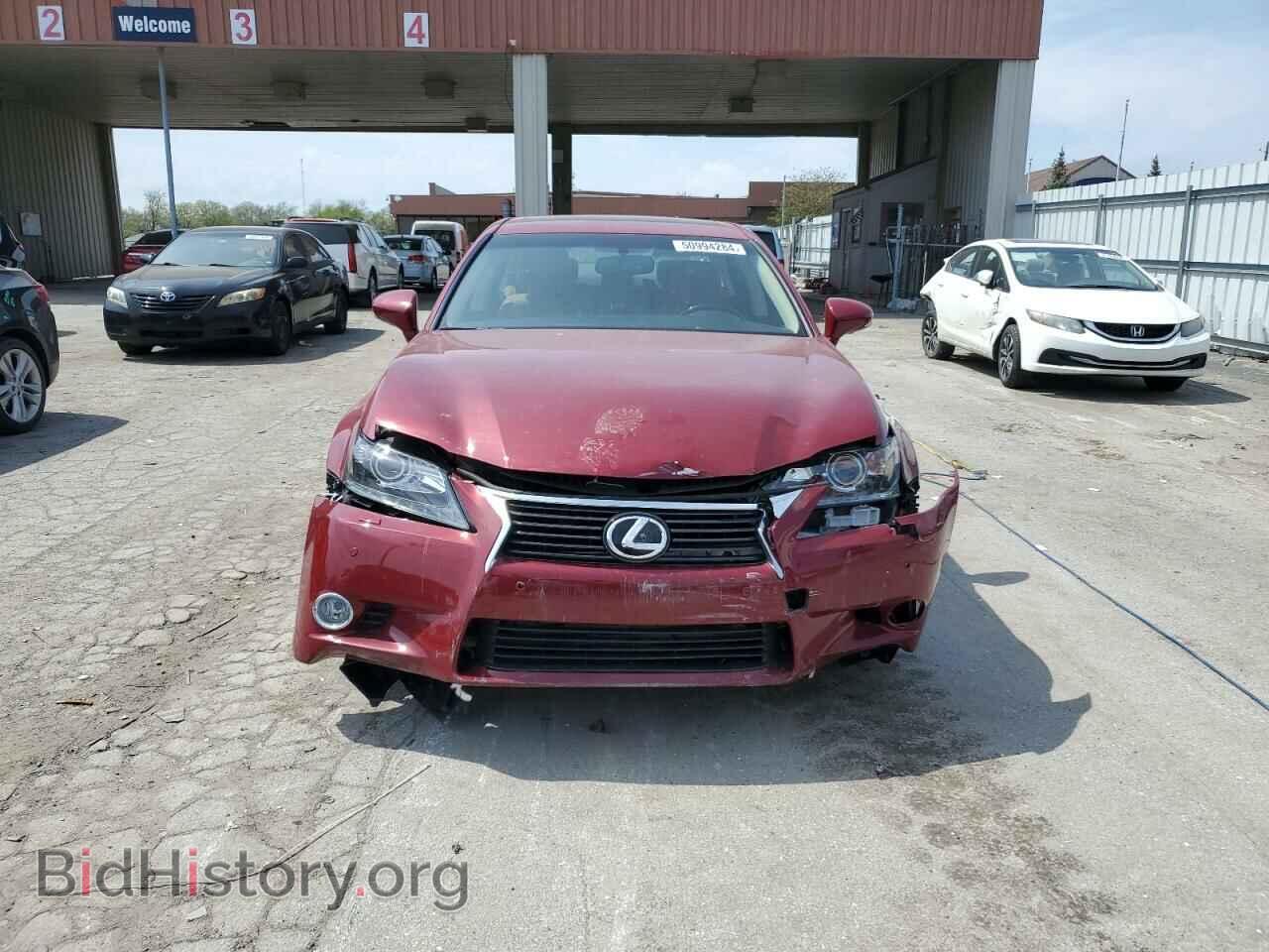 2013 LEXUS GS350 - VIN: JTHCE1BL1D5003282 - Фото 5