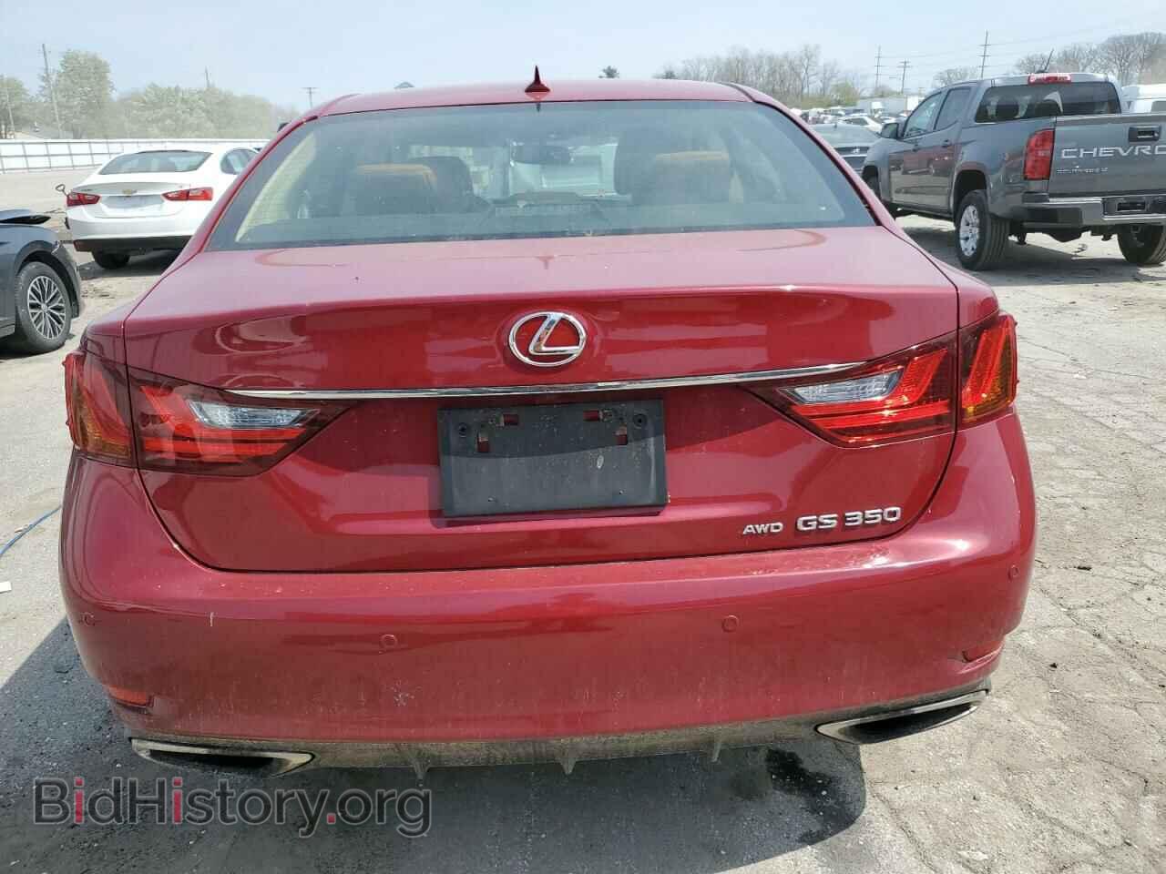 2013 LEXUS GS350 - VIN: JTHCE1BL1D5003282 - Фото 6