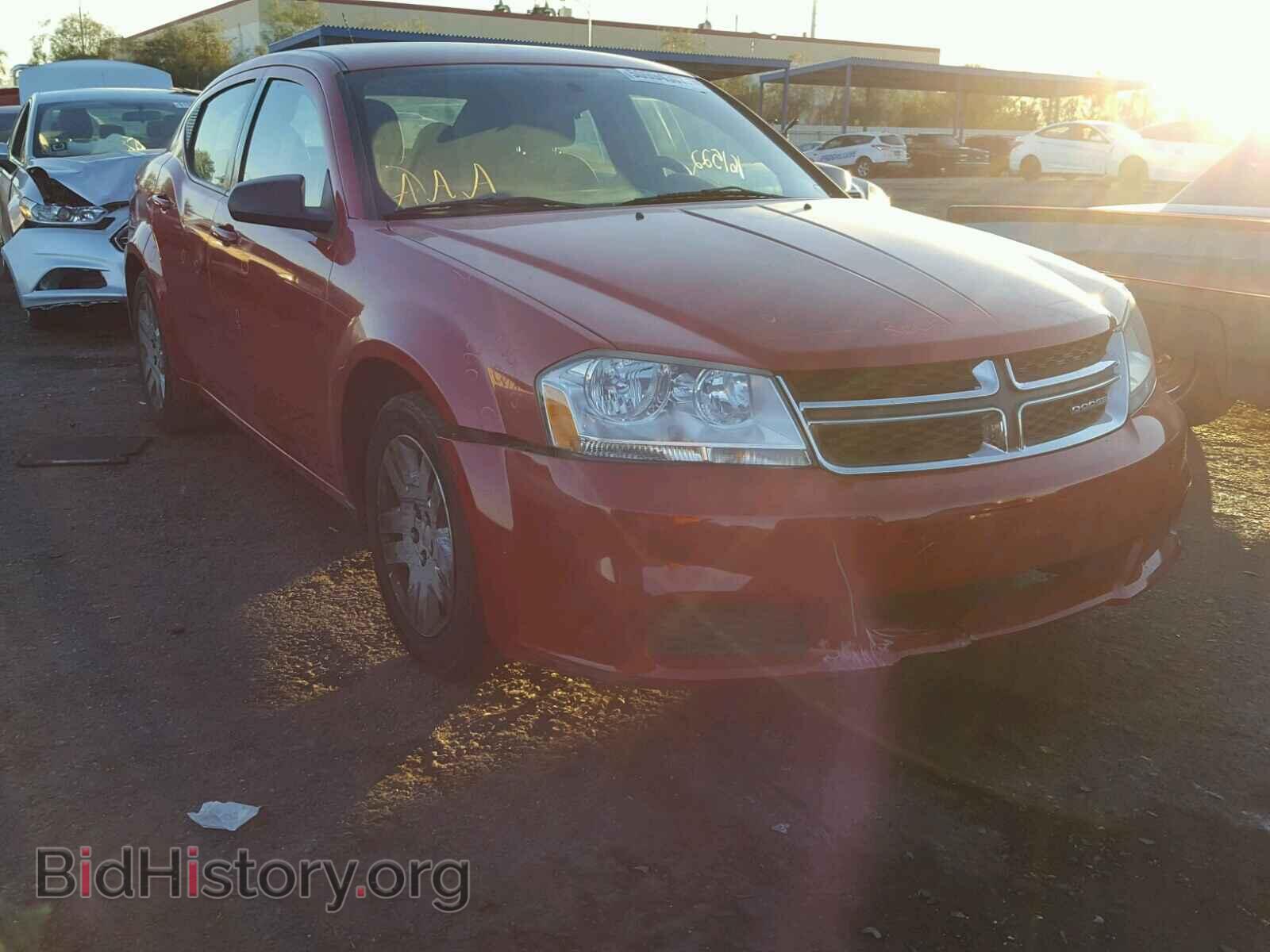 Фотография 1B3BD4FB0BN509901 - DODGE AVENGER 2011