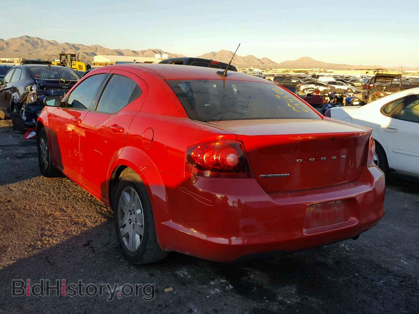 2011 DODGE AVENGER - VIN: 1B3BD4FB0BN509901 - Фото 3