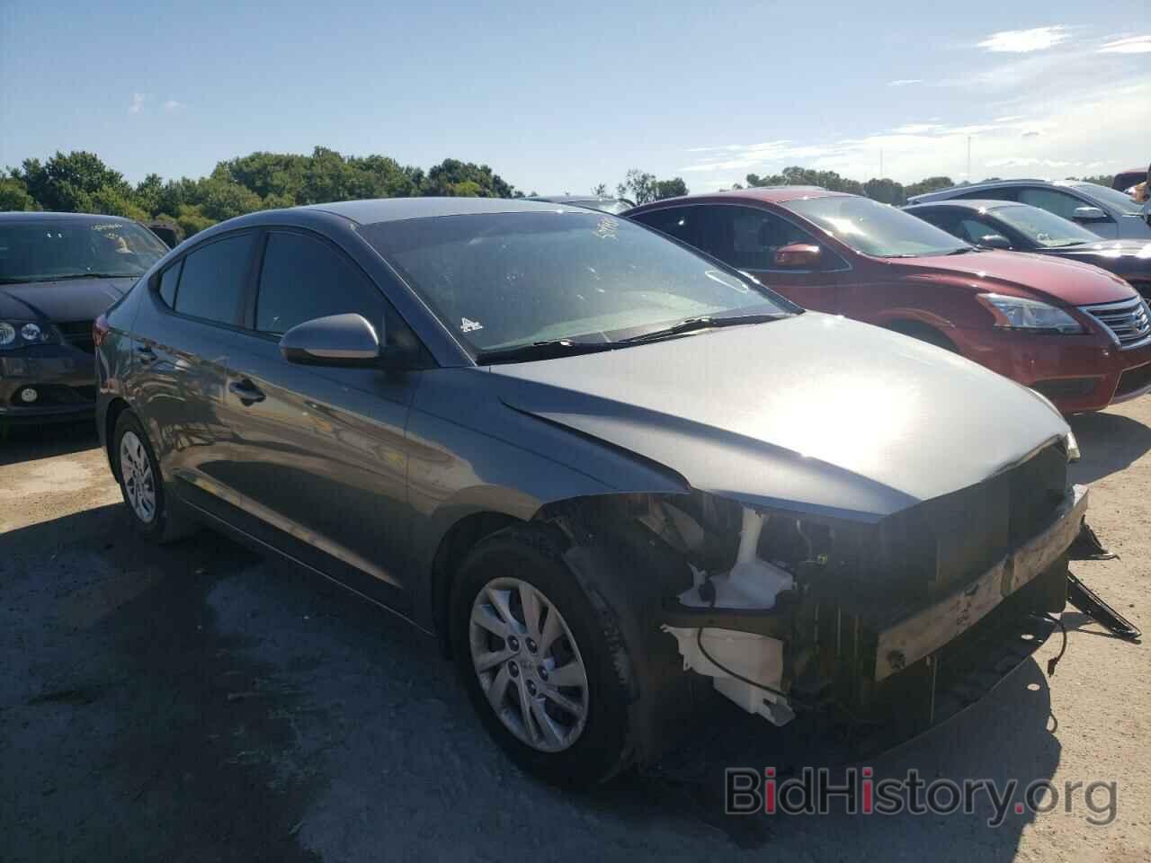 Photo KMHD74LF7HU072804 - HYUNDAI ELANTRA 2017