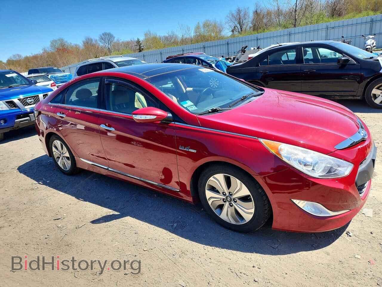 2014 HYUNDAI SONATA - VIN: KMHEC4A43EA109765 - Photo 4