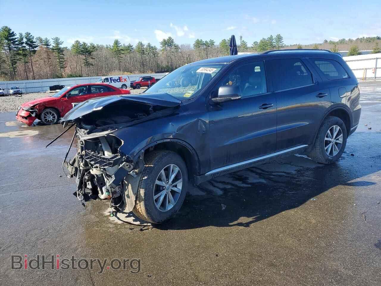 Photo 1C4RDJDG2GC363062 - DODGE DURANGO 2016