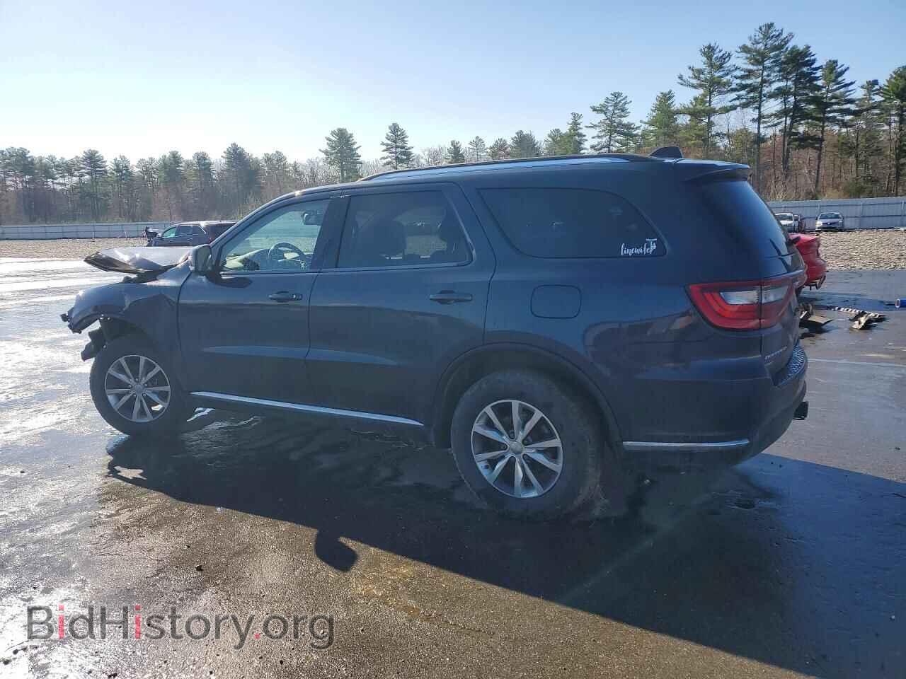 2016 DODGE DURANGO - VIN: 1C4RDJDG2GC363062 - Фото 2