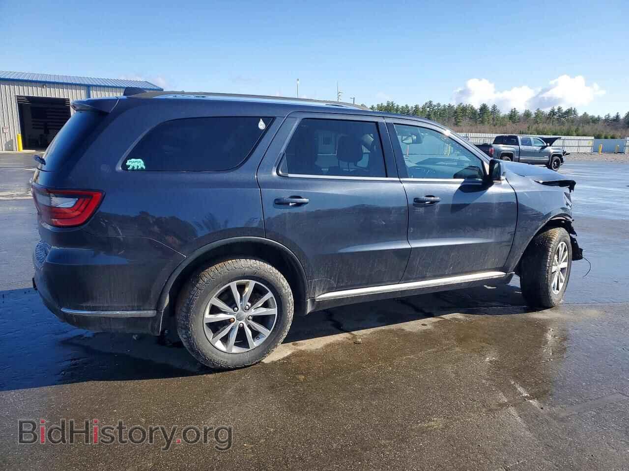 2016 DODGE DURANGO - VIN: 1C4RDJDG2GC363062 - Фото 3