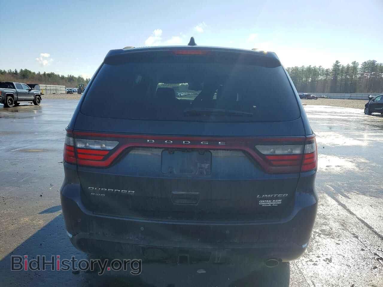 2016 DODGE DURANGO - VIN: 1C4RDJDG2GC363062 - Фото 6
