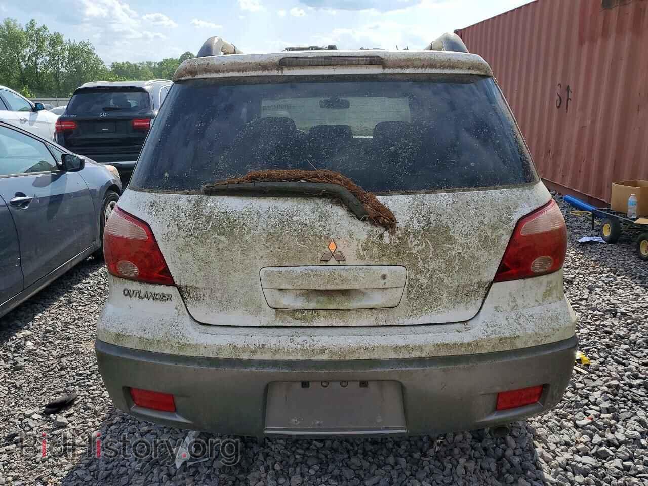 2006 MITSUBISHI OUTLANDER - VIN: JA4LX31F36U037259 - Фото 6