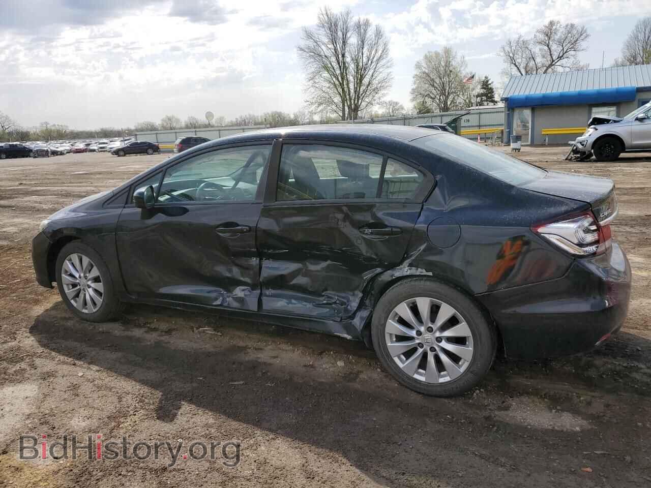 2014 HONDA CIVIC - VIN: 19XFB2F50EE249660 - Фото 2