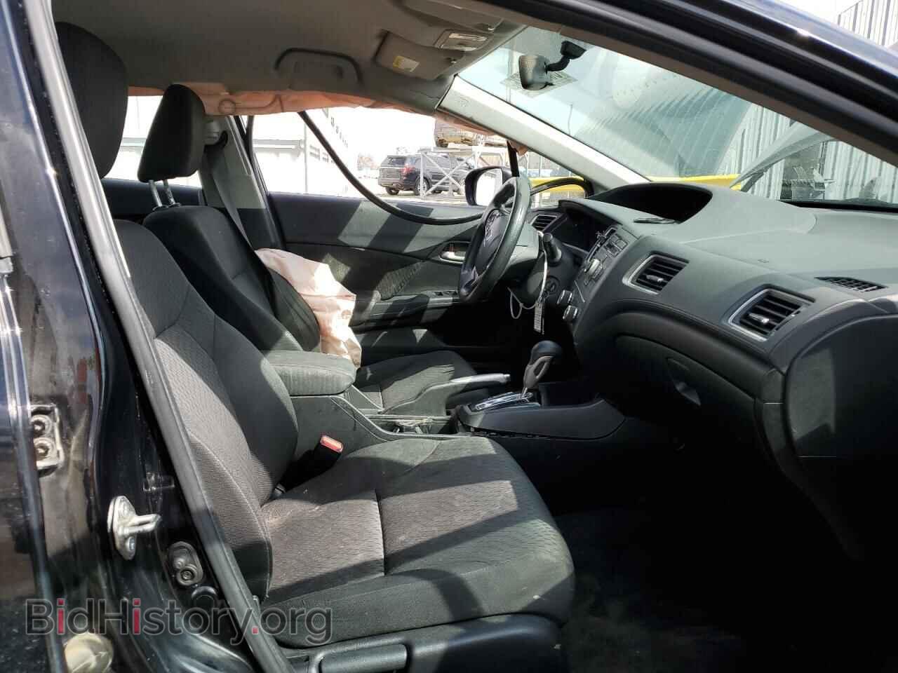 2014 HONDA CIVIC - VIN: 19XFB2F50EE249660 - Фото 7