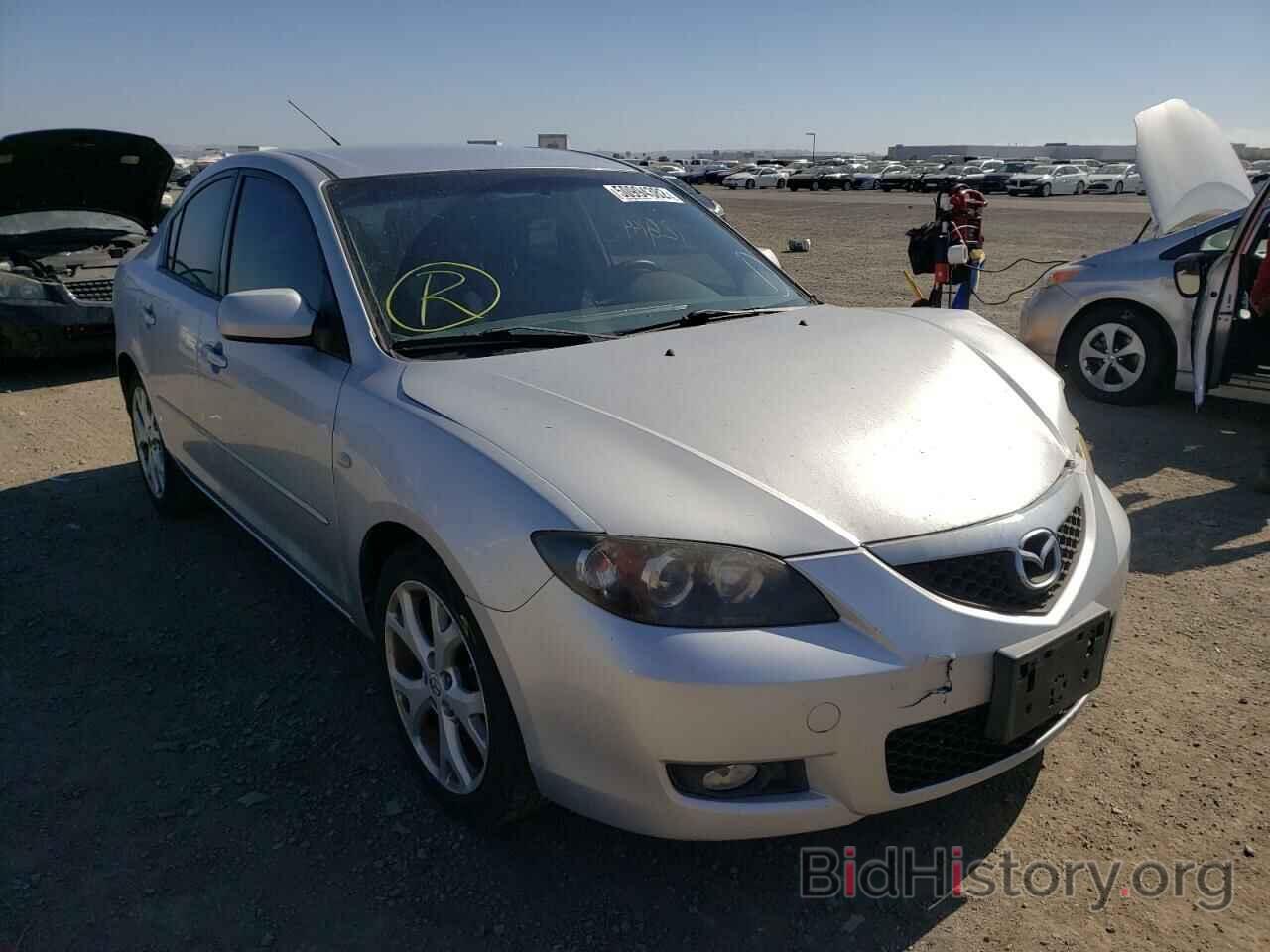 Photo JM1BK32G981158390 - MAZDA 3 2008