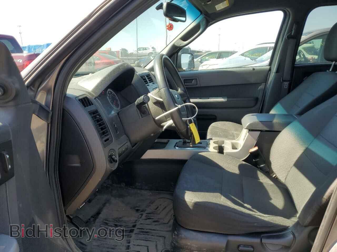 2011 FORD ESCAPE - VIN: 1FMCU9DG6BKB80472 - Фото 7