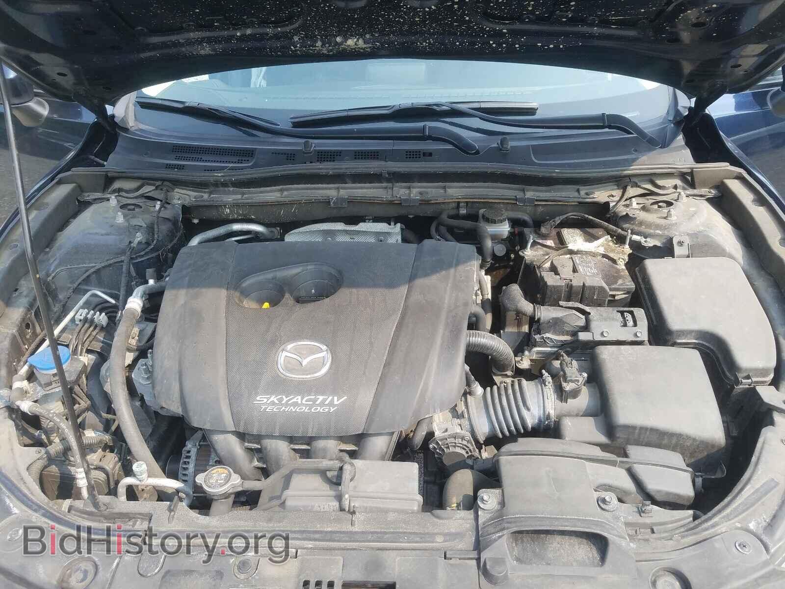 2014 MAZDA 3 - VIN: JM1BM1U73E1154987 - Фото 7