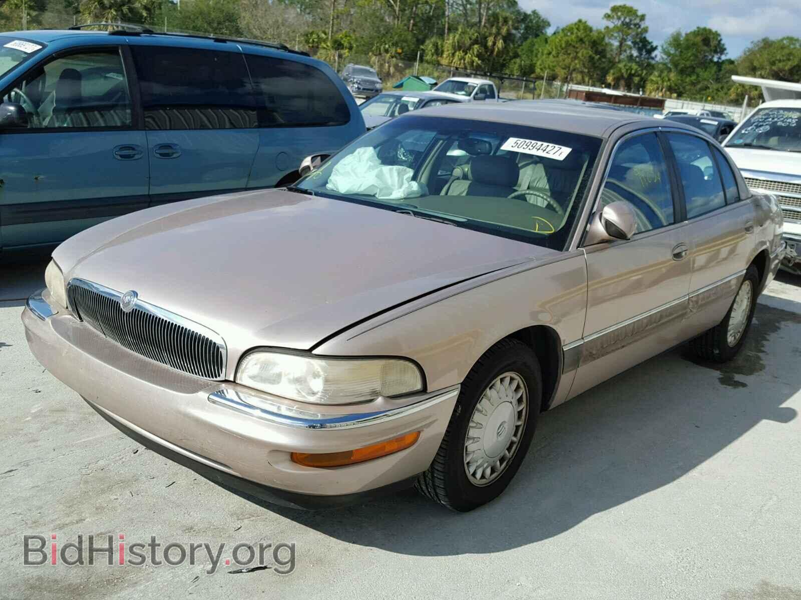 1998 BUICK PARK AVE - VIN: 1G4CU5214W4647776 - Фото 2