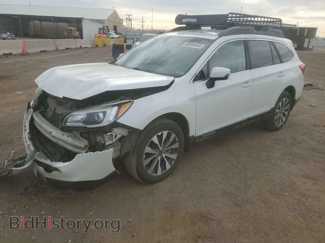 Photo 4S4BSANC3H3235672 - SUBARU OUTBACK 2017