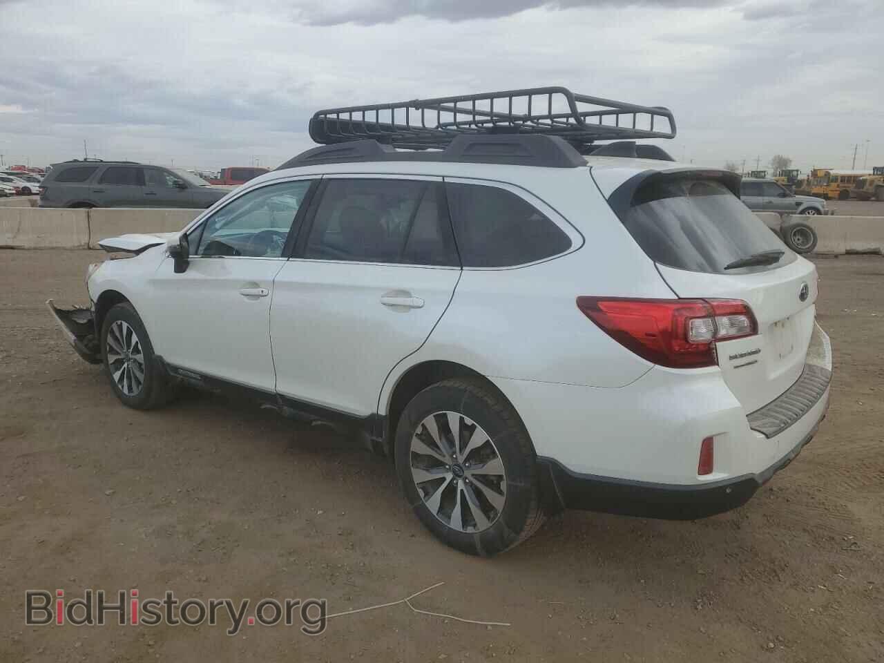 2017 SUBARU OUTBACK - VIN: 4S4BSANC3H3235672 - Фото 2